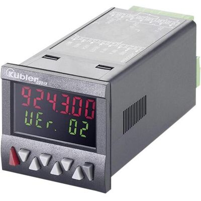 Kübler, Compteur de courant, CODIX 924 DC Compteur à présélection COD - Publicité Kübler, Compteur de courant, CODIX 924 DC Compteur à présélection COD - Publicité
