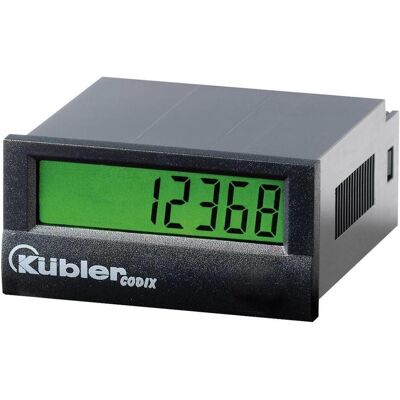 Kübler, Compteur de courant, Compteur d'impulsions Codix 130HB AC, E - Publicité Kübler, Compteur de courant, Compteur d'impulsions Codix 130HB AC, E - Publicité