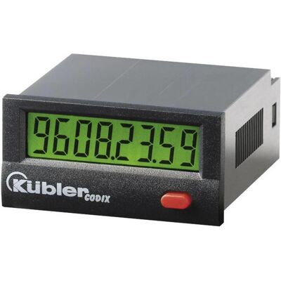Kübler, Compteur de courant, CODIX 135 HB Compteur d'heures de fonctionnement - Publicité Kübler, Compteur de courant, CODIX 135 HB Compteur d'heures de fonctionnement - Publicité