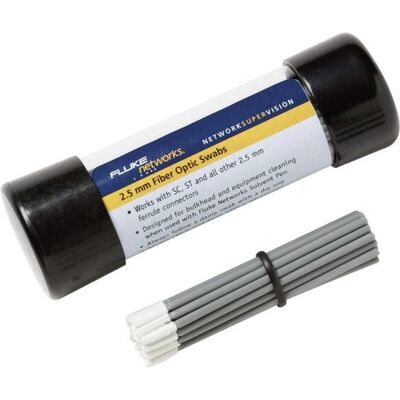 Fluke, Multimètre, Réseaux NFC-SWABS-2.5MM Glasf - Publicité Fluke, Multimètre, Réseaux NFC-SWABS-2.5MM Glasf - Publicité