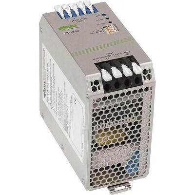 Wago, Distributeur de courant mobile, Bloc d'alimentation sur profilé chapeau (DIN-Rail - Publicité Wago, Distributeur de courant mobile, Bloc d'alimentation sur profilé chapeau (DIN-Rail - Publicité