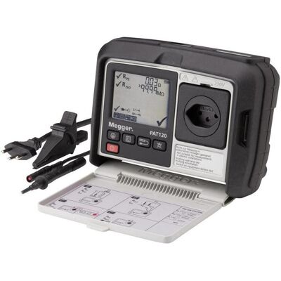 Megger, Multimètre, Testeur d'appareils 1003-074 DIN VDE (CAT II 300V, Multimètre portable) - Publicité Megger, Multimètre, Testeur d'appareils 1003-074 DIN VDE (CAT II 300V, Multimètre portable) - Publicité