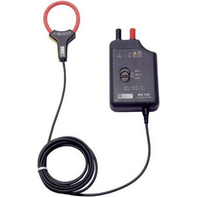 Chauvin Arnoux, Multimètre, MA200-70 Adaptateur de pince de courant 3 (CAT IV 600V, Ampèremètre à pince) - Publicité Chauvin Arnoux, Multimètre, MA200-70 Adaptateur de pince de courant 3 (CAT IV 600V, Ampèremètre à pince) - Publicité
