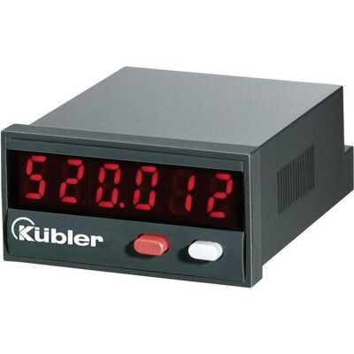 Kübler, Compteur de courant, CODIX 520 Compteur d'impulsions Codix 5 - Publicité Kübler, Compteur de courant, CODIX 520 Compteur d'impulsions Codix 5 - Publicité