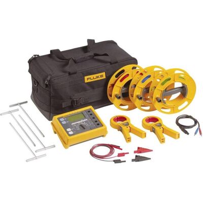 Fluke, Multimètre, Mesureur de terre 1625-2 KIT (CAT II 300V, Multimètre portable) - Publicité Fluke, Multimètre, Mesureur de terre 1625-2 KIT (CAT II 300V, Multimètre portable) - Publicité