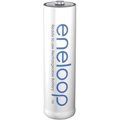 Panasonic Pile rechargeable Mignon (AA) NiMH eneloop (1 pcs, AA, 1900 mAh), Batteries + piles - Publicité Panasonic Pile rechargeable Mignon (AA) NiMH eneloop (1 pcs, AA, 1900 mAh), Batteries + piles - Publicité
