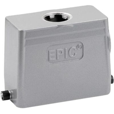 Lapp Boîtier à douilles M25 EPIC H-B 10, Câble + prise électronique, Gris - Publicité Lapp Boîtier à douilles M25 EPIC H-B 10, Câble + prise électronique, Gris - Publicité
