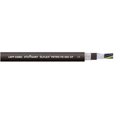 Lapp, Câble électrique, Câble pour chaînes porte-câbles ÖLFLEX PETRO FD 86 (50 m) - Publicité Lapp, Câble électrique, Câble pour chaînes porte-câbles ÖLFLEX PETRO FD 86 (50 m) - Publicité