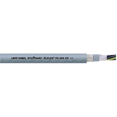 Lapp, Câble électrique, HUILE FD 855 (100 m) - Publicité Lapp, Câble électrique, HUILE FD 855 (100 m) - Publicité