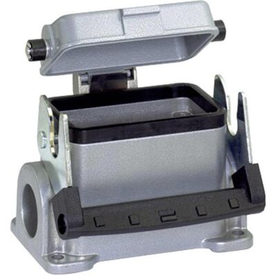 Lapp Boîtier de socle M20 EPIC H-B 10, Câble + prise électronique, Gris - Publicité Lapp Boîtier de socle M20 EPIC H-B 10, Câble + prise électronique, Gris - Publicité