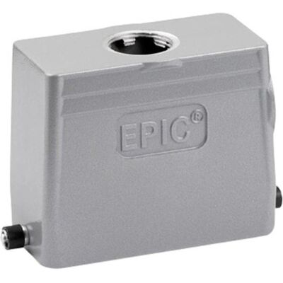 Lapp Boîtier de passe-câbles M40 EPIC H-B 16, Câble + prise électronique, Gris - Publicité Lapp Boîtier de passe-câbles M40 EPIC H-B 16, Câble + prise électronique, Gris - Publicité