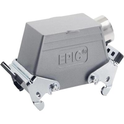 Lapp Boîtier passe-fil M20 EPIC H-B 10, Câble + prise électronique, Gris - Publicité Lapp Boîtier passe-fil M20 EPIC H-B 10, Câble + prise électronique, Gris - Publicité