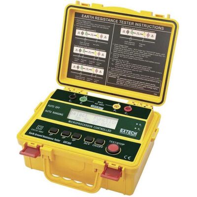 Extech, Multimètre, GRT300 Kit de test de mise à la terre f (CAT IV 300V, Testeur de câbles) - Publicité Extech, Multimètre, GRT300 Kit de test de mise à la terre f (CAT IV 300V, Testeur de câbles) - Publicité