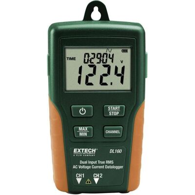 Extech, Multimètre, Enregistreur de données multiples DL160 Mesgr (CAT III 600V, Multimètre portable) - Publicité Extech, Multimètre, Enregistreur de données multiples DL160 Mesgr (CAT III 600V, Multimètre portable) - Publicité