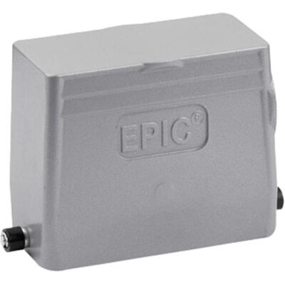 Lapp Boîtier à douilles M32 EPIC H-B 24, Câble + prise électronique, Gris - Publicité Lapp Boîtier à douilles M32 EPIC H-B 24, Câble + prise électronique, Gris - Publicité