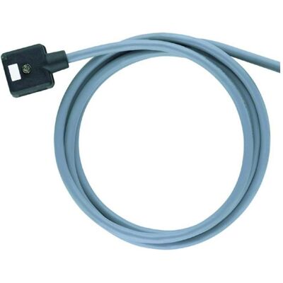 Weidmüller Connecteur de vanne SAIL-VSA-M8W-3-3, Câble + prise électronique, Noir - Publicité Weidmüller Connecteur de vanne SAIL-VSA-M8W-3-3, Câble + prise électronique, Noir - Publicité