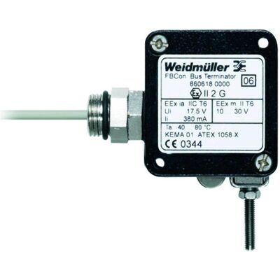 Weidmüller - FBCON TERM.D EX PEAN 8606200 - Passive - Publicité Weidmüller - FBCON TERM.D EX PEAN 8606200 - Passive - Publicité