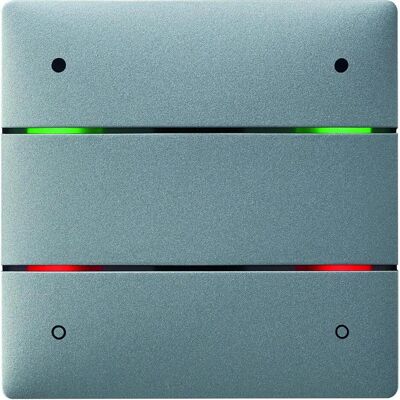 Theben LUXORliving iON4 SR, Thermostat, Argent - Publicité Theben LUXORliving iON4 SR, Thermostat, Argent - Publicité