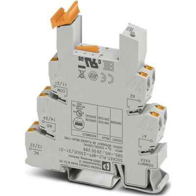 Phoenix Contact PLC-BPT-230UC/21-21 Support de relais - Guide DIN - Publicité Phoenix Contact PLC-BPT-230UC/21-21 Support de relais - Guide DIN - Publicité