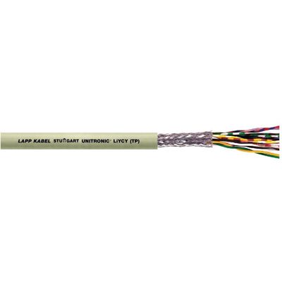 Lapp, Câble électrique, UNITRONIC LiYCY (TP) (1000 m) - Publicité Lapp, Câble électrique, UNITRONIC LiYCY (TP) (1000 m) - Publicité