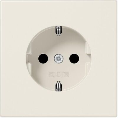 JUNG, Prise de courant, Prise 1f cws glz LS UP IP20 ZP LS1521 - Publicité JUNG, Prise de courant, Prise 1f cws glz LS UP IP20 ZP LS1521 - Publicité