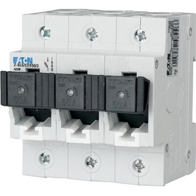Eaton Z-SLS/CEK50/3 - Disjoncteur 50A 3p - Publicité Eaton Z-SLS/CEK50/3 - Disjoncteur 50A 3p - Publicité