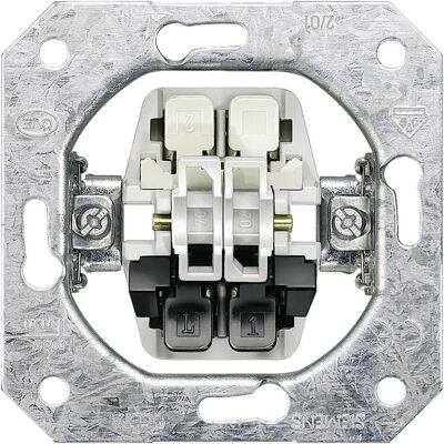 Siemens Insert pour interrupteur de store IP20 bascule 2p 5TA2154-0KK, Bouton + interrupteur, Multicolore - Publicité Siemens Insert pour interrupteur de store IP20 bascule 2p 5TA2154-0KK, Bouton + interrupteur, Multicolore - Publicité
