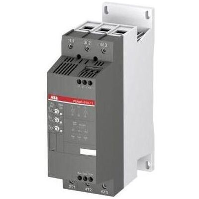 ABB, Commande moteur, PSR60-600-11 - 60A Softstarter 30kW - Publicité ABB, Commande moteur, PSR60-600-11 - 60A Softstarter 30kW - Publicité