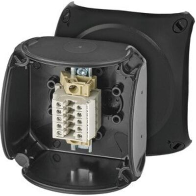 Hensel RX 0205 T Boîte de dérivation - IP66 résistante aux intempéries - Publicité Hensel RX 0205 T Boîte de dérivation - IP66 résistante aux intempéries - Publicité