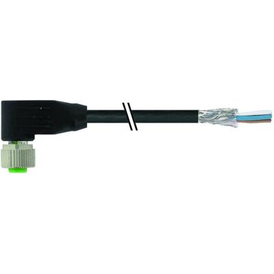 Murr Elektronik Connecteur femelle M12 blindé avec extrémité Ltg libre PUR-OB 5x0.34 blindé UL, CSA+remorquage. 1..., Câble + prise électronique, Noir - Publicité Murr Elektronik Connecteur femelle M12 blindé avec extrémité Ltg libre PUR-OB 5x0.34 blindé UL, CSA+remorquage. 1..., Câble + prise électronique, Noir - Publicité