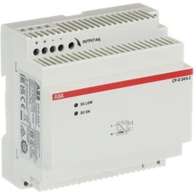 ABB, Distributeur de courant mobile, Alimentation, CP-D, 24 V/4,2 A - Publicité ABB, Distributeur de courant mobile, Alimentation, CP-D, 24 V/4,2 A - Publicité