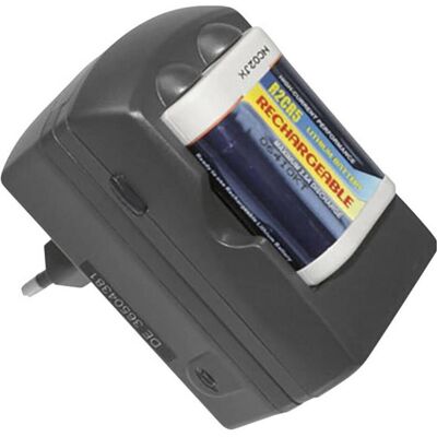 Connect 3000 2CR5 Chargeur de piles rondes LiIon 2CR5 (1 pcs, 2CR5, Piles rechargeables + chargeur), Chargeur de batterie - Publicité Connect 3000 2CR5 Chargeur de piles rondes LiIon 2CR5 (1 pcs, 2CR5, Piles rechargeables + chargeur), Chargeur de batterie - Publicité