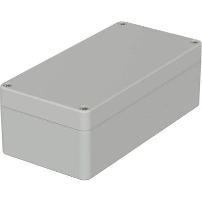 Bopla Boîtier ABS IP65 160x80x55mm (Boîtier), Accessoires électroniques + boîtier, Gris - Publicité Bopla Boîtier ABS IP65 160x80x55mm (Boîtier), Accessoires électroniques + boîtier, Gris - Publicité