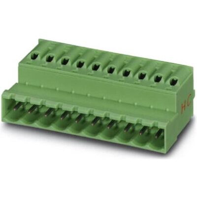 Phoenix Contact FK-MC 0,5 /7-ST-2,5 BK Plug 7way 2.5mm, Câble + prise électronique, Noir - Publicité Phoenix Contact FK-MC 0,5 /7-ST-2,5 BK Plug 7way 2.5mm, Câble + prise électronique, Noir - Publicité