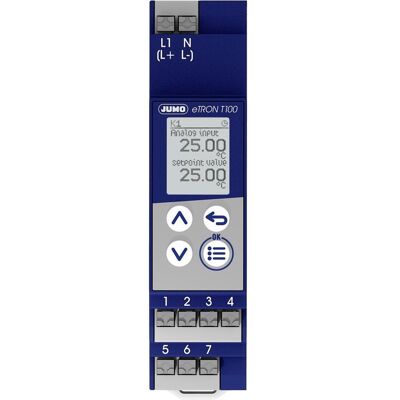 Jumo 701052/8-02-31-00/00, Automatisation - Publicité Jumo 701052/8-02-31-00/00, Automatisation - Publicité