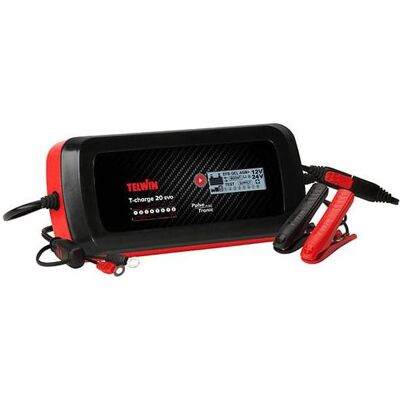 Telwin, Chargeurs de batterie de voiture, 830807596 T-CHARGE20EVO Elektronisches Batterieladegerät Erhaltungsladegerät 12/24V 8/4A (8 A, 12V, 24V) - Publicité Telwin, Chargeurs de batterie de voiture, 830807596 T-CHARGE20EVO Elektronisches Batterieladegerät Erhaltungsladegerät 12/24V 8/4A (8 A, 12V, 24V) - Publicité