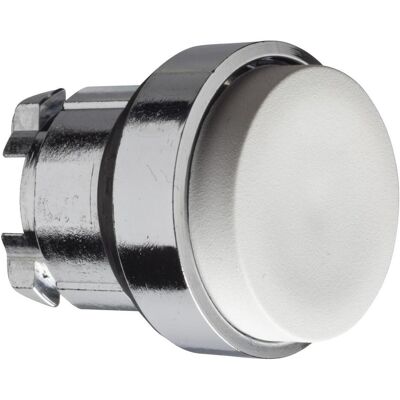 Schneider Electric Bouton-poussoir dépassant blanc 22mm IP66, Bouton + interrupteur, Blanc - Publicité Schneider Electric Bouton-poussoir dépassant blanc 22mm IP66, Bouton + interrupteur, Blanc - Publicité