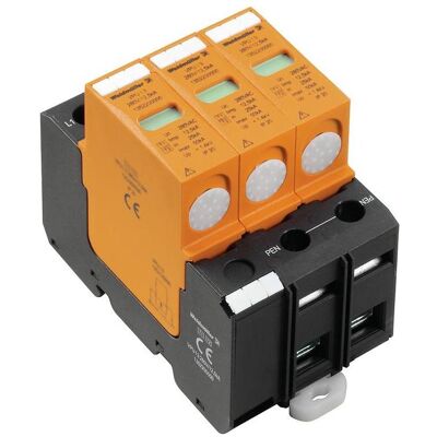 Weidmüller, Protection contre les surtensions, Parafoudre TN TN-230VAC 1,4kV 1352200000 - Publicité Weidmüller, Protection contre les surtensions, Parafoudre TN TN-230VAC 1,4kV 1352200000 - Publicité
