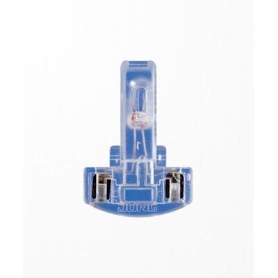JUNG Ampoule enfichable 48V 25mA Interrupteur 96-48, Bouton + interrupteur, Blanc - Publicité JUNG Ampoule enfichable 48V 25mA Interrupteur 96-48, Bouton + interrupteur, Blanc - Publicité