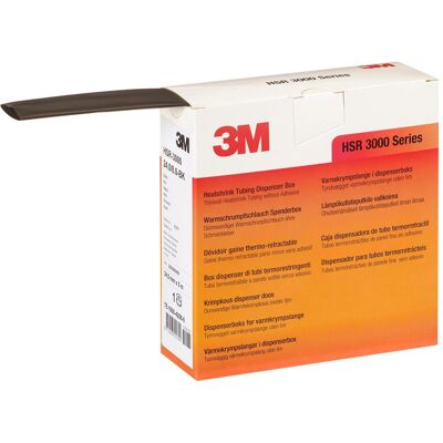 3M Gaine thermorétractable, TE100042049 Schrumpfschlauch (TE100042049) (1x) - Publicité 3M Gaine thermorétractable, TE100042049 Schrumpfschlauch (TE100042049) (1x) - Publicité
