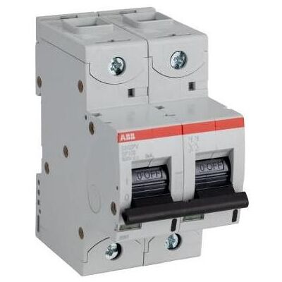 ABB, Disjoncteur, S802PV-SP100 - Publicité ABB, Disjoncteur, S802PV-SP100 - Publicité