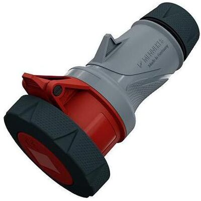 Mennekes, Prise + connecteur, 146 IP67, IP69 Grey, Red 5P Industrial Power, Rated At 32A, 400 V, grey / red, 5P,, IP67 - Publicité Mennekes, Prise + connecteur, 146 IP67, IP69 Grey, Red 5P Industrial Power, Rated At 32A, 400 V, grey / red, 5P,, IP67 - Publicité