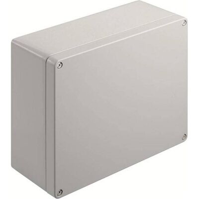 Weidmüller KLIPPON K71 EX RAL7001 Boîtier - Industriel, Atmosphères Explosives - Publicité Weidmüller KLIPPON K71 EX RAL7001 Boîtier - Industriel, Atmosphères Explosives - Publicité