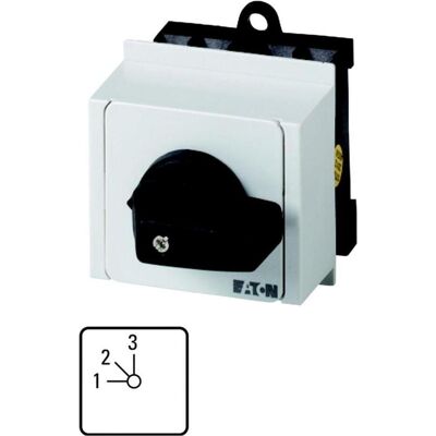 Eaton T0-2-8230/IVS Interrupteur rotatif 690V - Interrupteur - Publicité Eaton T0-2-8230/IVS Interrupteur rotatif 690V - Interrupteur - Publicité
