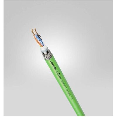 Lapp, Câble électrique, Etherline Pn Cat.6a Y Fc - Publicité Lapp, Câble électrique, Etherline Pn Cat.6a Y Fc - Publicité