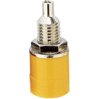 BKL Electronic Prise de laboratoire Prise femelle, montage encastré, Câble + prise électronique, Jaune - Publicité BKL Electronic Prise de laboratoire Prise femelle, montage encastré, Câble + prise électronique, Jaune - Publicité