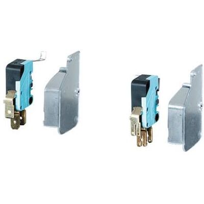 Hensel Contacts auxiliaires 2W Interrupteur-sectionneur 6A 65375000, Bouton + interrupteur, Noir - Publicité Hensel Contacts auxiliaires 2W Interrupteur-sectionneur 6A 65375000, Bouton + interrupteur, Noir - Publicité