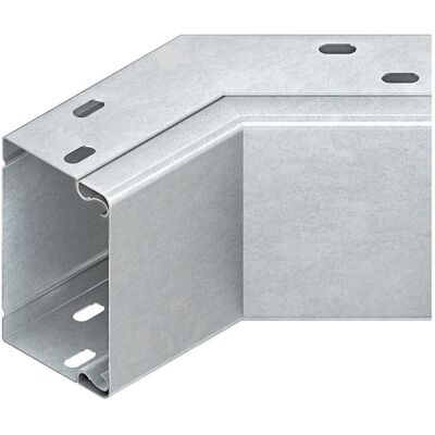 Niedax, Conduite des câbles, NIE LEIB 60.060 Angle intérieur 45° avec couvercle, 60x60 mm galvanisé à chaud - Publicité Niedax, Conduite des câbles, NIE LEIB 60.060 Angle intérieur 45° avec couvercle, 60x60 mm galvanisé à chaud - Publicité