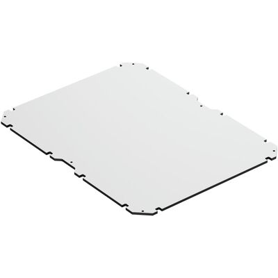 Spelsberg GEOS MPI-4050 Plaque de montage - 350x450x5 mm Plastique - Publicité Spelsberg GEOS MPI-4050 Plaque de montage - 350x450x5 mm Plastique - Publicité