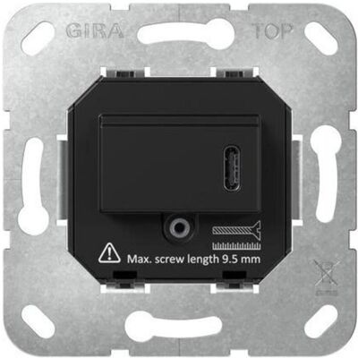 Gira, Prise de courant, Alimentation USB - Publicité Gira, Prise de courant, Alimentation USB - Publicité
